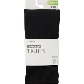 Strumpbyxa 100D 3D svart 44/46 mywear.