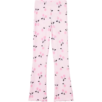 Flareleggings ljusrosa 98/104 mywear.