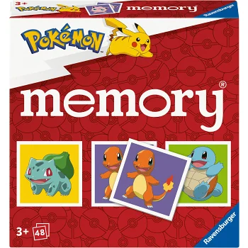 Mini memory Pokémon Ravensburger.