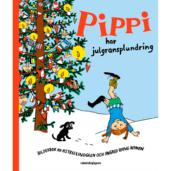 Pippi har julgransplundring.