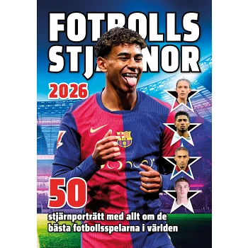 Fotbollsstjärnor 2026.