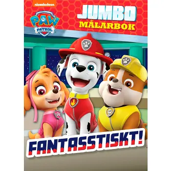 FanTASStiskt Stora målarboken.