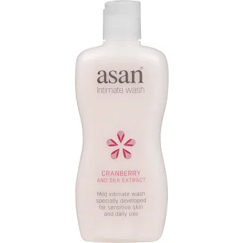 Intimtvätt Tranbär 220ml Asan.