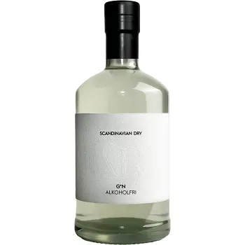 Gin Scandinavian Dry Alkoholfri 500ml Järn.