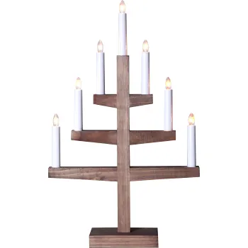 Elljusstake Trapp Bets 7 ljus Star Trading.