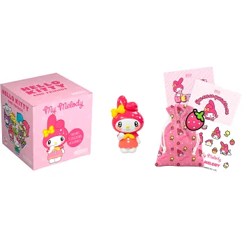 Figur My Melody Hello Kitty.