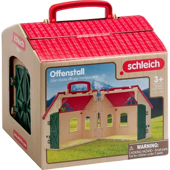 Djurstall Schleich.