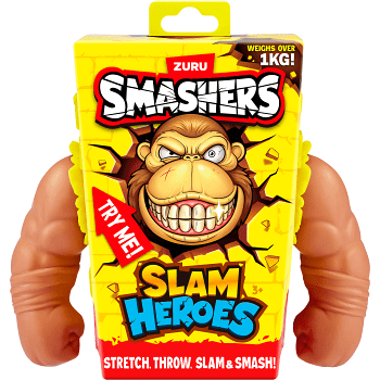 Gorilla Slam Heroes Smashers.