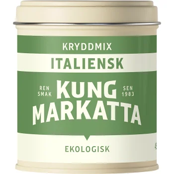 Kryddmix Italiensk 45g Kung Markatta.