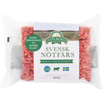 Nötfärs 500g Dahlbergs Kött.