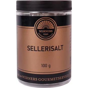 Sellerisalt 100g Werners Gourmetservice.