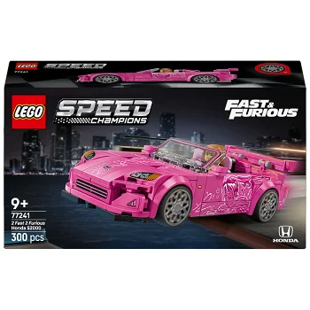 LEGO Speed Champions 2 Fast 2 Furious Honda S2000 77241.