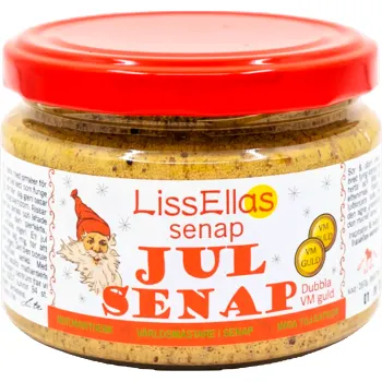 Julsenap 260g LissEllas Senap.