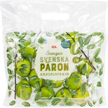Päron i påse 1kg Klass 1 ICA.