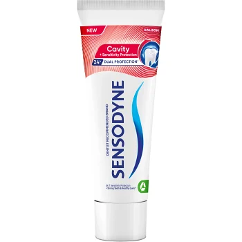 Tandkräm Cavity&amp;Sensitivity 75ml Sensodyne.