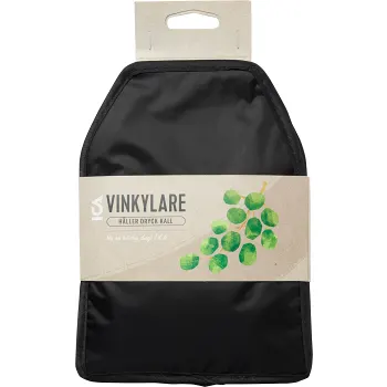 Vinkylare svart 22x16cm ICA.