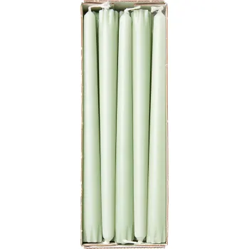 Antikljus ljusgrön 10p.