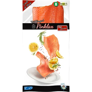 Vildlax Hel Filésida Premium Fryst 350g Royal Foods.