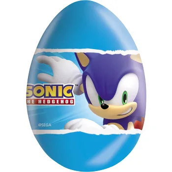 Chokladägg Sonic 20g Zaini.