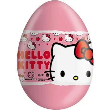 Chokladägg Hello Kitty 20g Zaini.