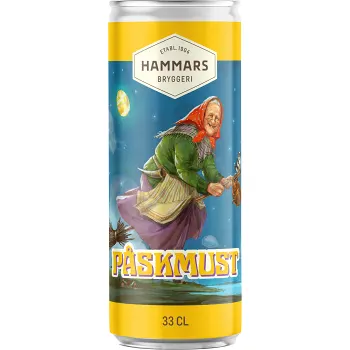 Påskmust 330ml Hammars Bryggeri.