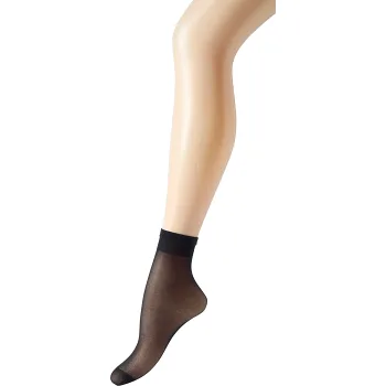 Ankelsocka 4p 20D svart onesize mywear.