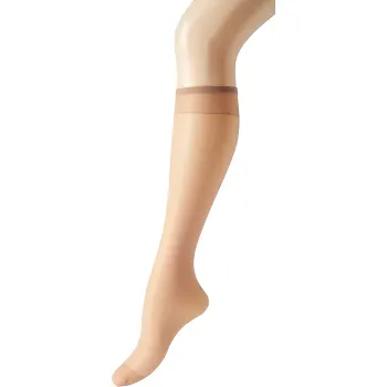 Knästrumpa 4p 20D beige onesize mywear.