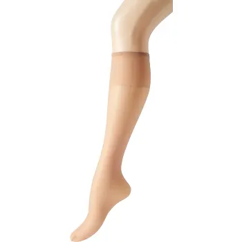 Knästrumpa 4p 15D beige onesize mywear.