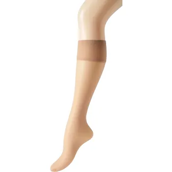 Knästrumpa 2p 20D beige onesize mywear.