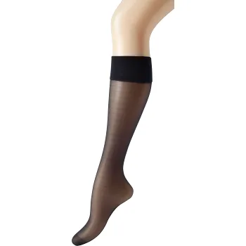 Knästrumpa 2p 20D svart onesize mywear.