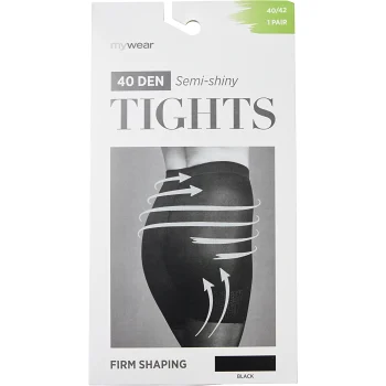 Strumpbyxa 40D Firm Shaping svart 44/46 mywear.