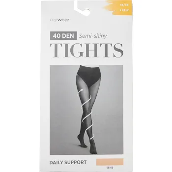 Strumpbyxa 40D Daily Support beige 40/42 mywear.