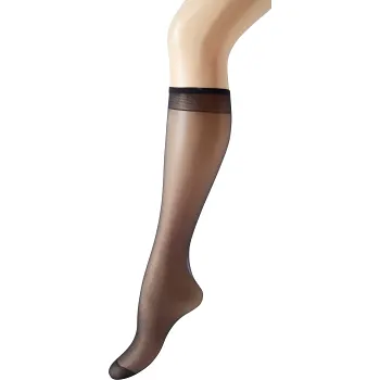 Knästrumpa 4p 20D svart onesize mywear.