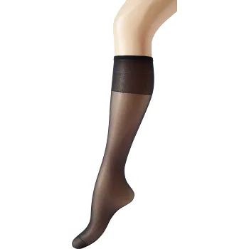 Knästrumpa 4p 15D svart onesize mywear.