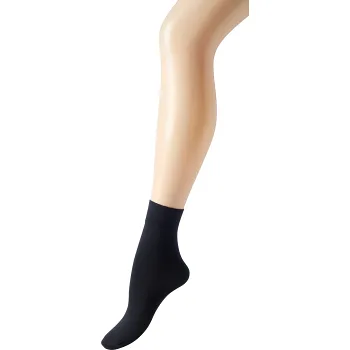 Ankelsocka 4p 50D svart onesize mywear.