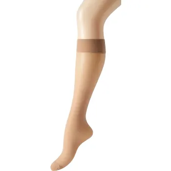 Knästrumpa 2p 40D Daily Support beige onesize mywear.