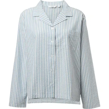 Pyjamasskjorta blå M mywear.