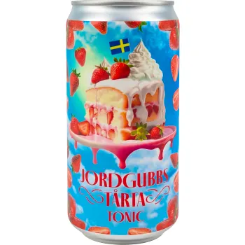 Tonic Jordgubbstårta 250ml Gbg Soda.