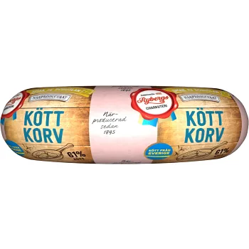 Köttkorv Kokt 300g Rybergs.