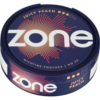 Zone No33 Juicy Peach 14.1 Gram.