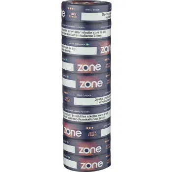 Zone No33 Juicy Peach Stock.