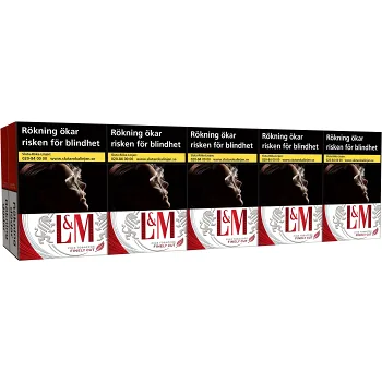 L&amp;M Red Label Limpa.