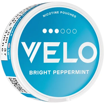 Velo Bright Peppermint 14 Gram.