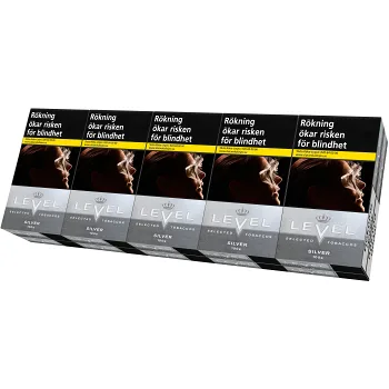 Level Silver 100s Limpa.