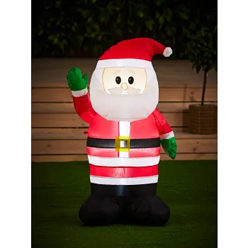 Uppblåsbar tomte 100cm DAY.