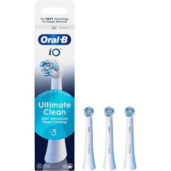 Tandborstrefill iO UC vit 3-pack Oral-B.