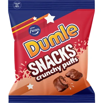Dumle Snacks Crunchy Puffs 140g Fazer.