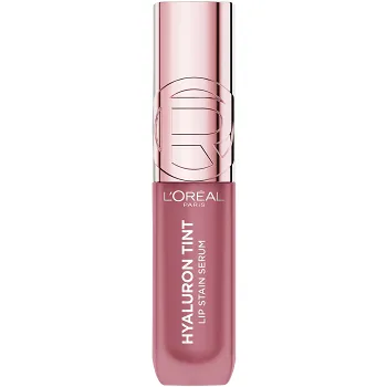 Lip Gloss Smokey Mauve Hyaluron Lip Stain Serum 217 5 Milliliter Loreal.