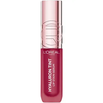 Lip Gloss Berry Julie Hyaluron Lip Stain Serum 490 5 Milliliter Loreal.