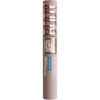 Mascara Lash Sensational Body Waterproof 9.75 Milliliter Maybelline.